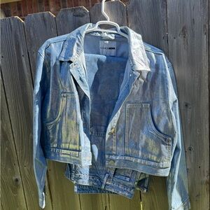 Fashion Nova Blue Denim Jacket